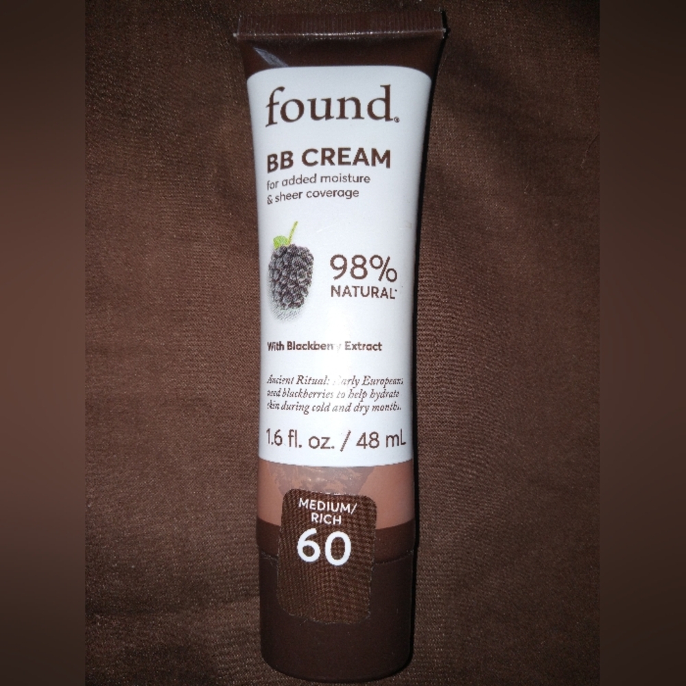 found BB Cream w/ Blackberry Extract